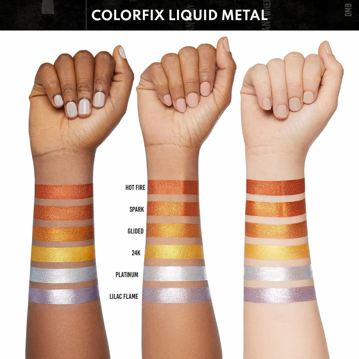 COLORFIX LIQUID METALS PLATINUM  - DANESSA MYRICKS BEAUTY