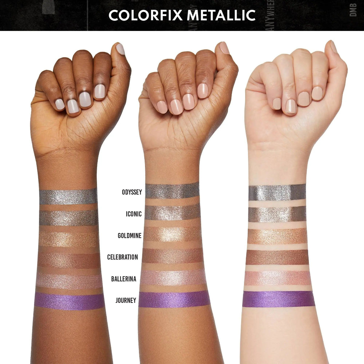 COLORFIX METALLICS ODYSSEY - DANESSA MYRICKS BEAUTY