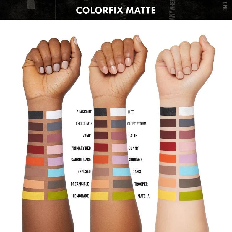 COLORFIX PASTELS SUNDAZE - DANESSA MYRICKS BEAUTY