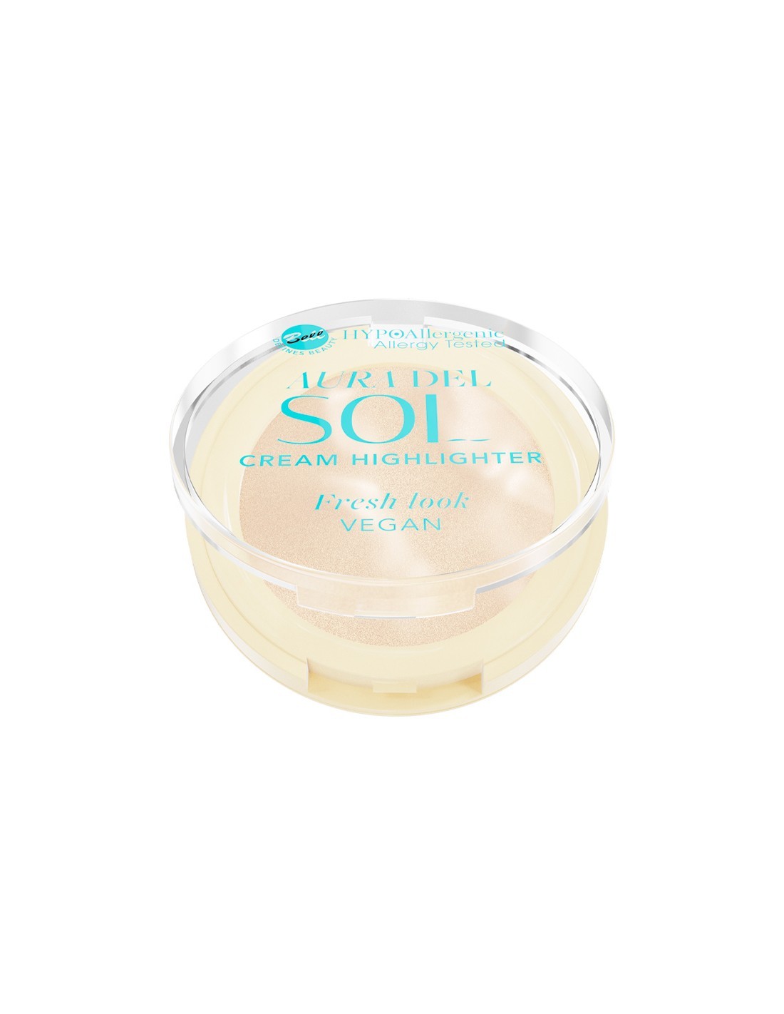 Iluminador en crema hipoalergénico Aura del Sol - Bell Hypo