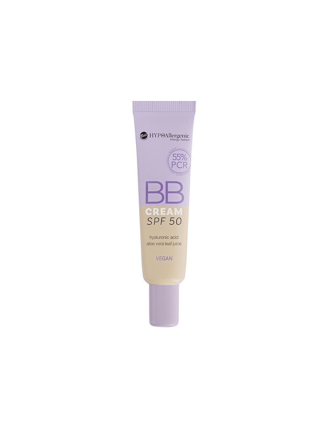 BB Cream hipoalergénica SPF 50 04 Cappuccino - Bell Hypo