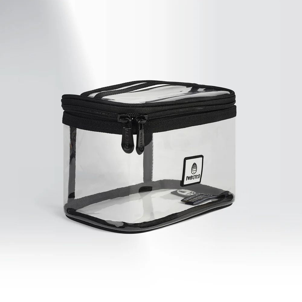 MY SMALL PVC BOX BAG - MYKITCO