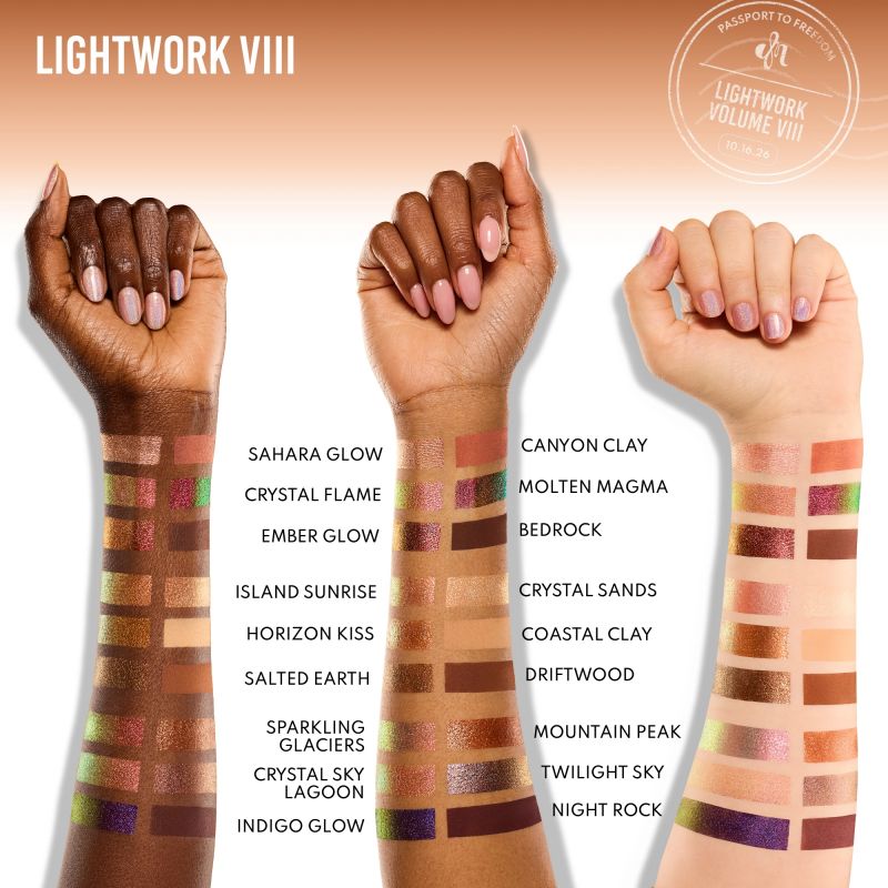 LIGHTWORK PALETTE VIII FREEDOM PALETTE - DANESSA MYRICK