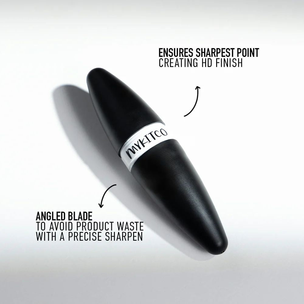 MY 'ON POINT' SHARPENER (black) - MYKITCO