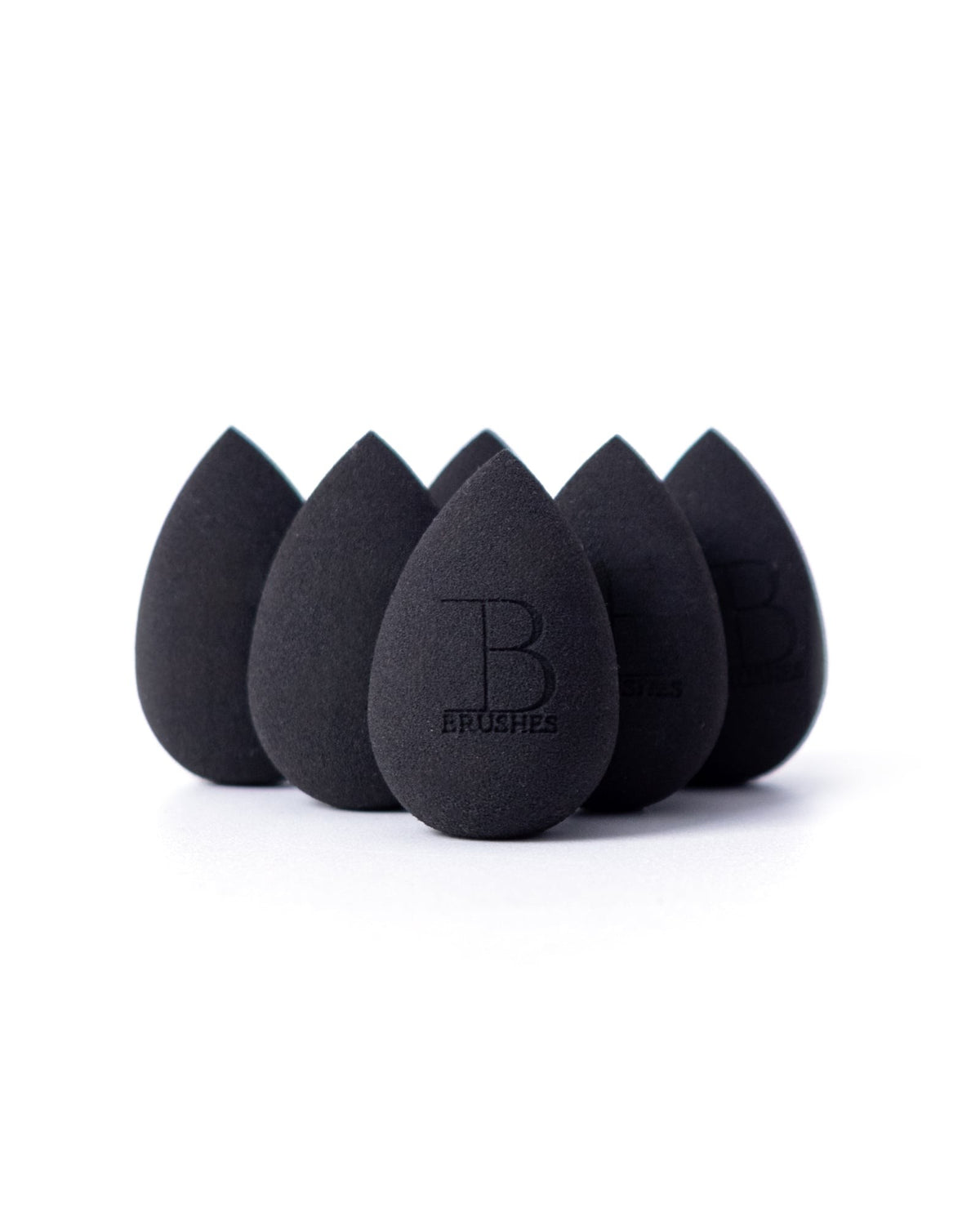 Set mini esponjas negras - IBbrushes