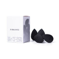 Set mini esponjas negras - IBbrushes