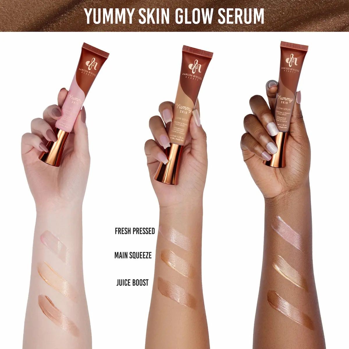 Yummy Skin Glow Serum - Fresh Pressed - DANESSA MYRICKS BEAUTY
