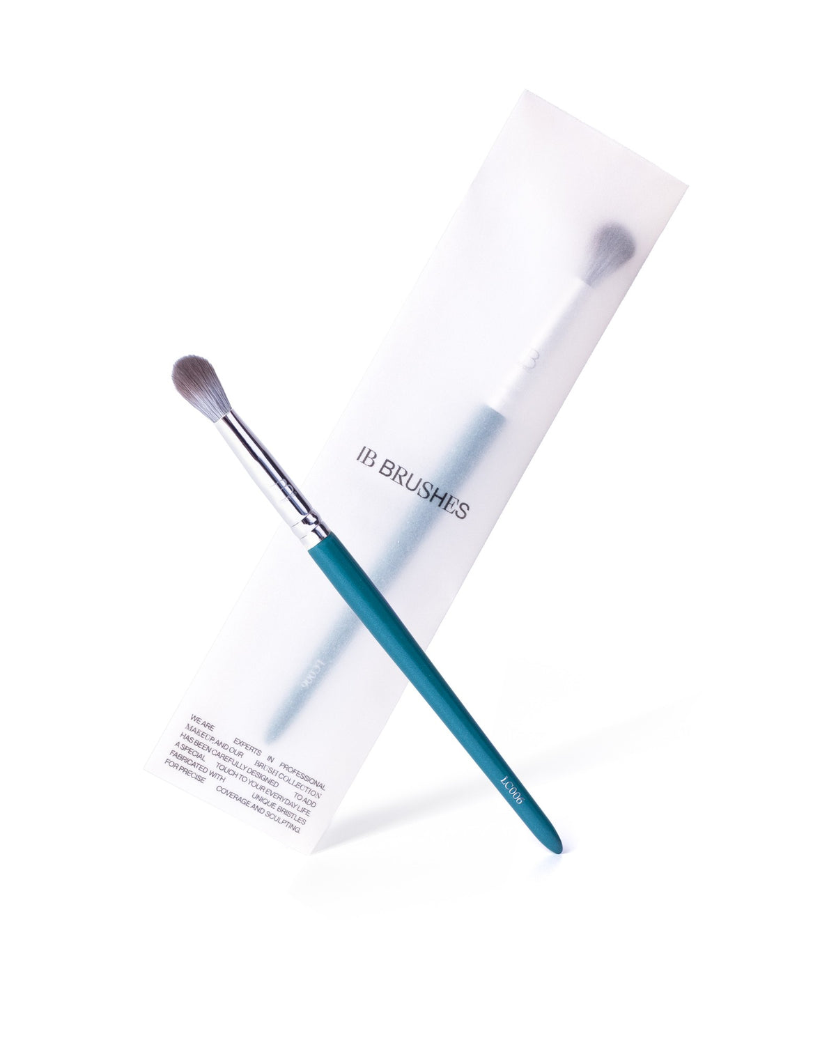 LC006 - Pincel redondo para difuminar - IBbrushes x Lucia Castells