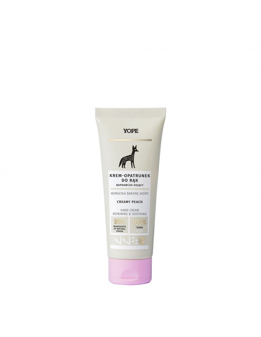 Crema de Manos Reparadora - Melocotón Cremoso - YOPE