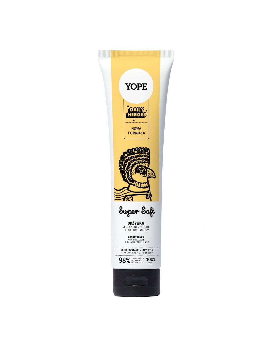 Acondicionador para Cabello Delicado o Seco – Super Soft Daily Heroes - YOPE