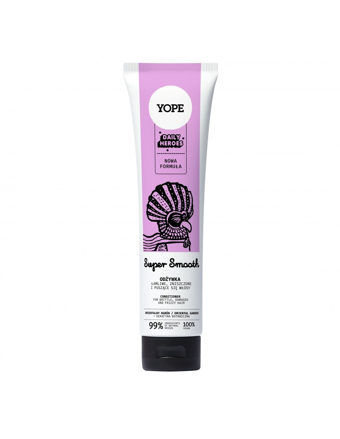 Acondicionador para cabello seco o dañado - Super Smooth Daily Heroes - YOPE