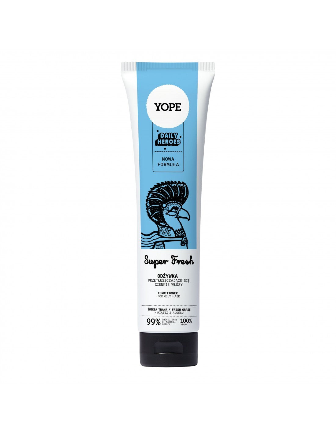 Acondicionador para cabello graso - Super Fresh Daily Heroes - YOPE