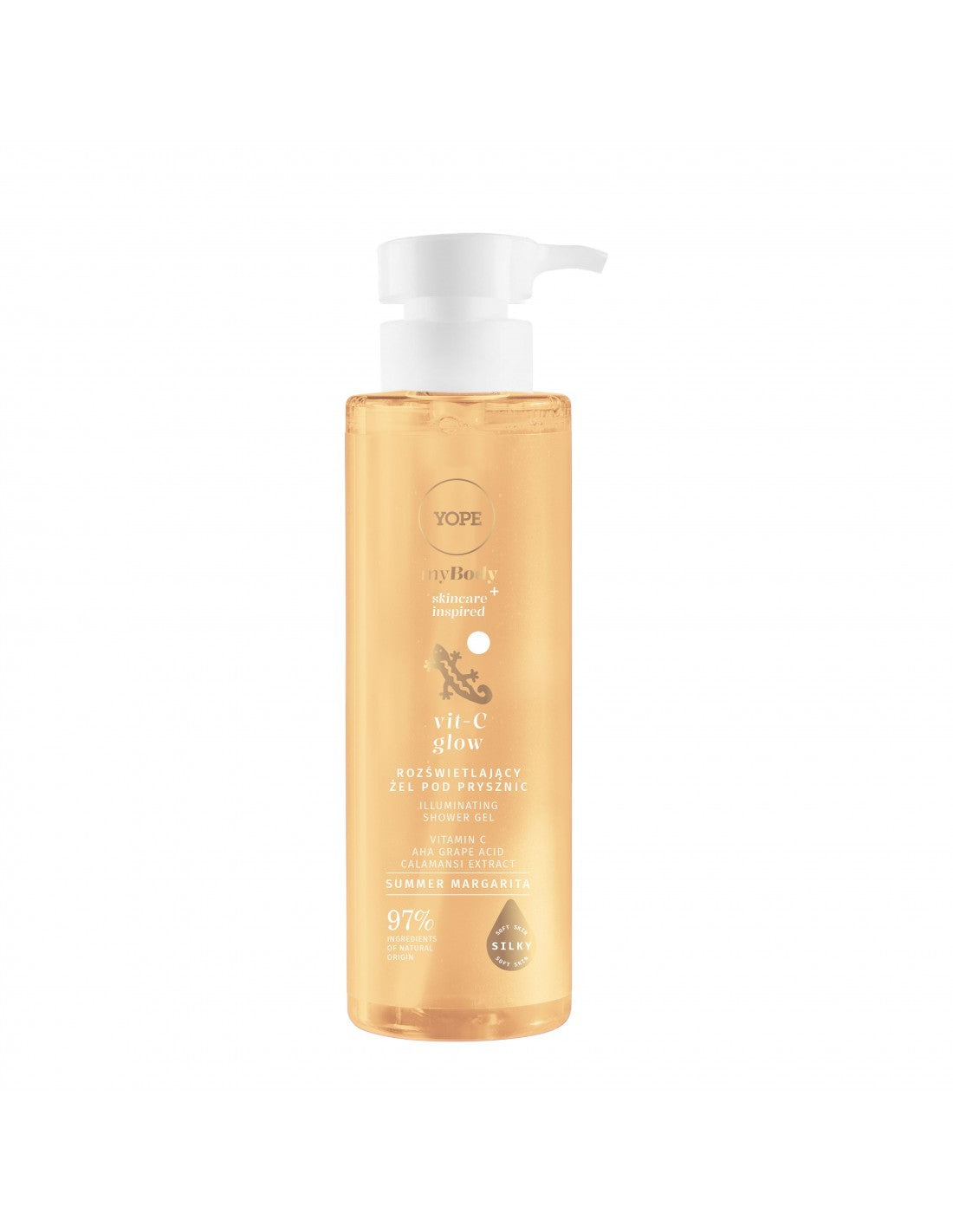 Gel de Ducha Iluminador - myBODY VIT-C Glow - YOPE