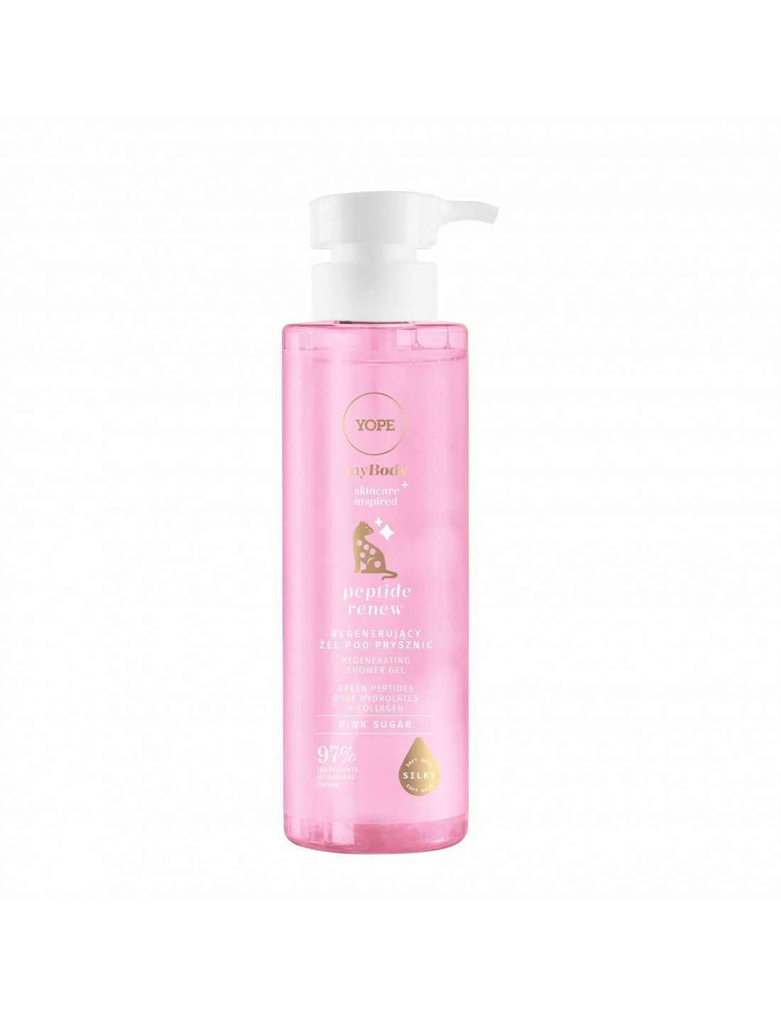 Gel de Ducha Regenerador - myBODY Peptide Renew - YOPE