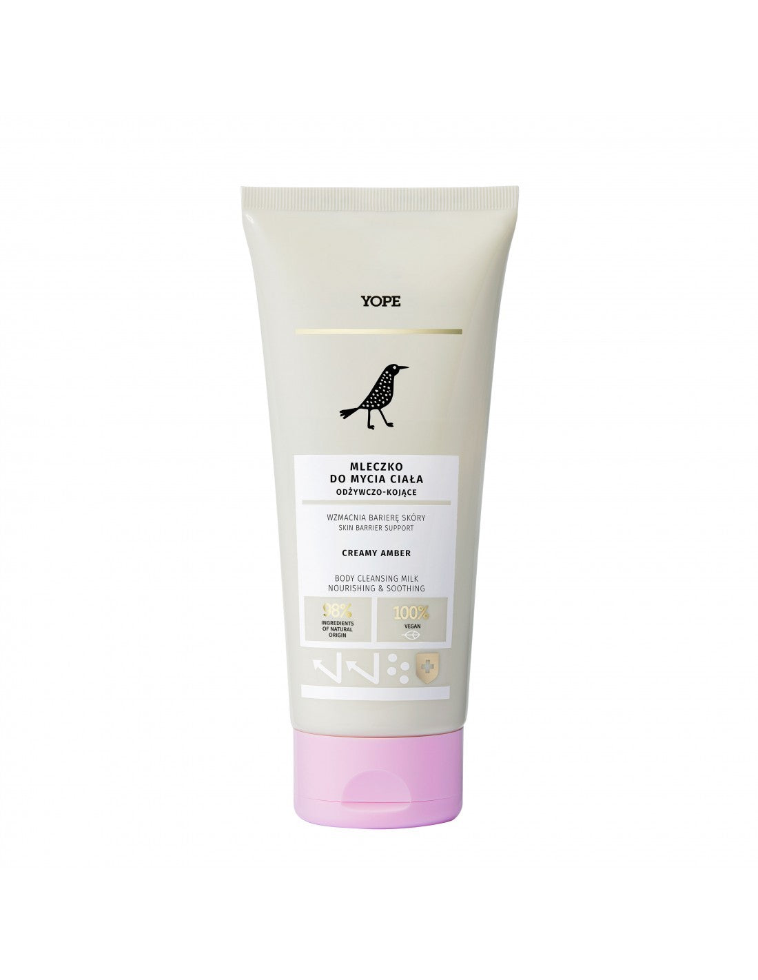 Leche Limpiadora Corporal Nutritiva y Calmante - Creamy Amber - YOPE