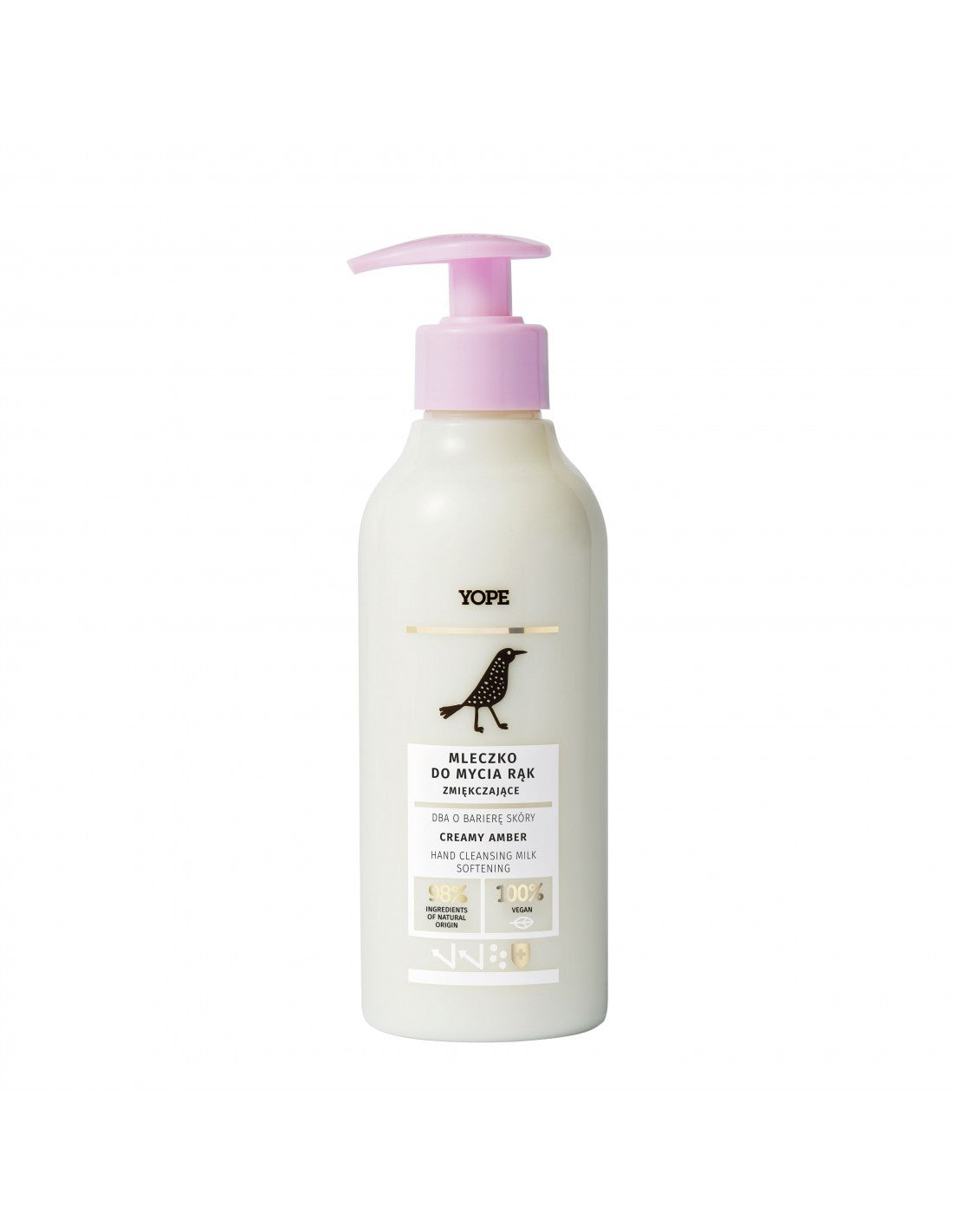 Leche Limpiadora de Manos Suavizante - Creamy Amber - YOPE