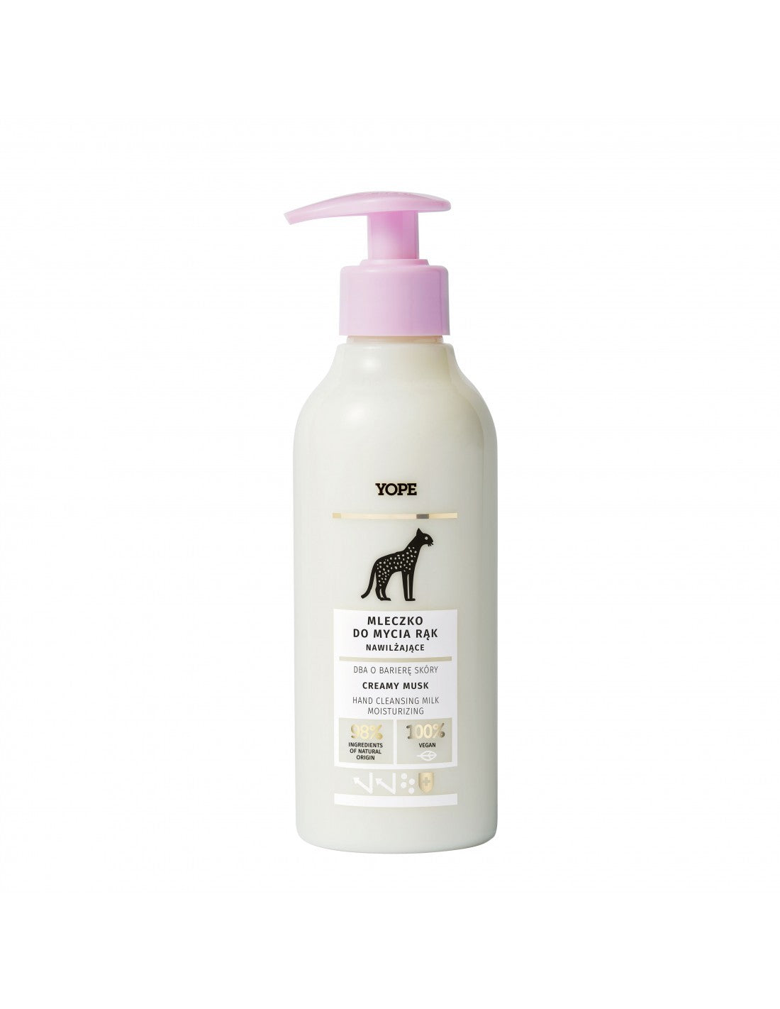 Leche Limpiadora de Manos Hidratante - Creamy Musk - YOPE