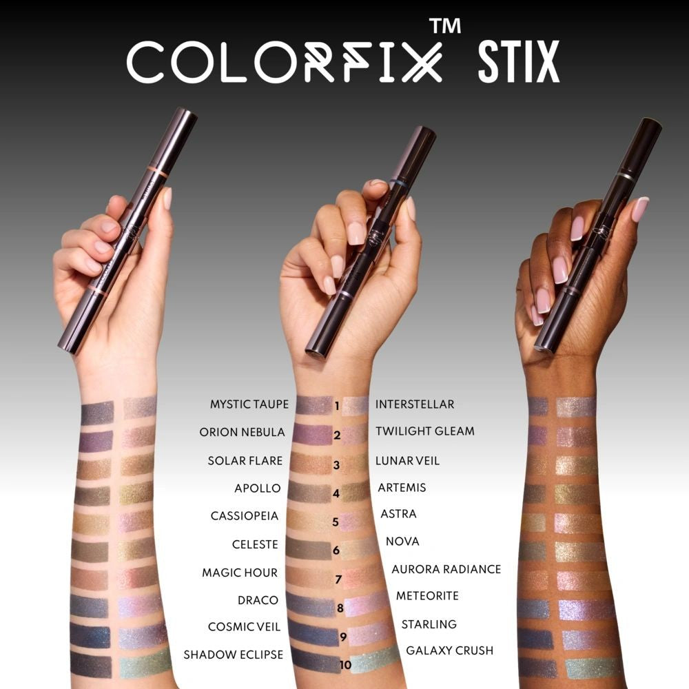 Colorfix Stix Duo 1 Interstellar/Mystic Taupe - DANESSA MYRICKS BEAUTY
