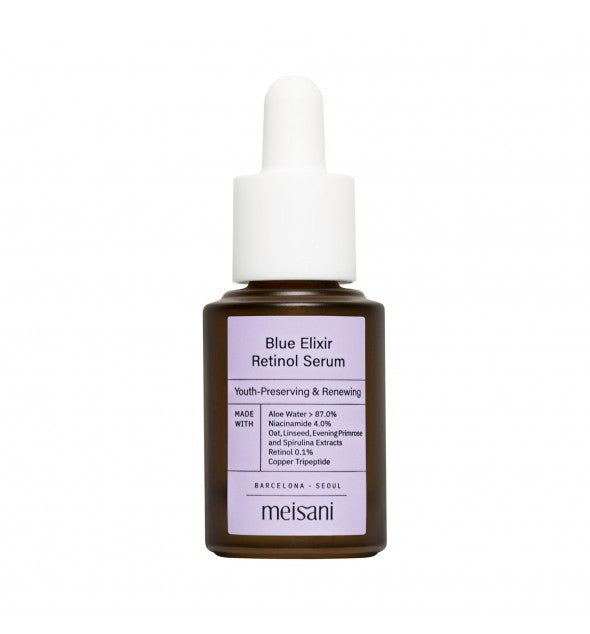 Blue Elixir Retinol Serum - Meisani