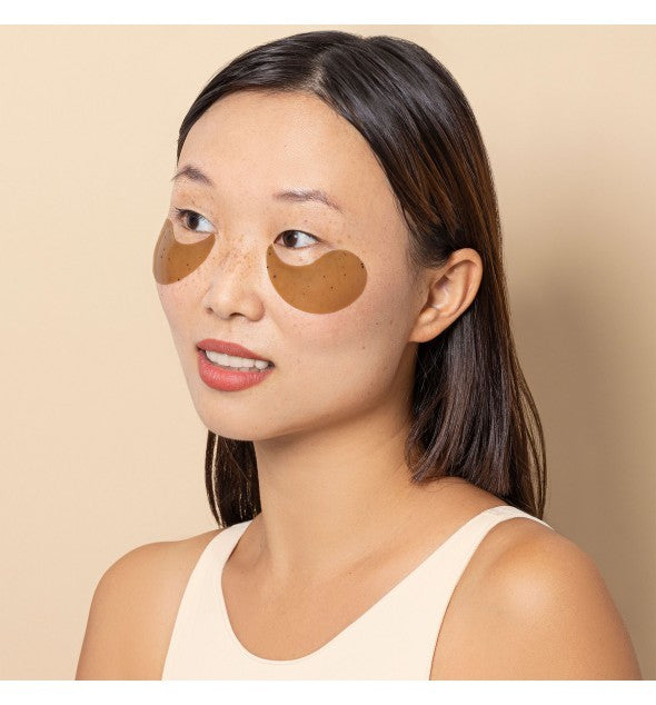2 Pieces - Caffeine & Green Tea Antioxidant Eye Patches - Ondo Beauty 36.5