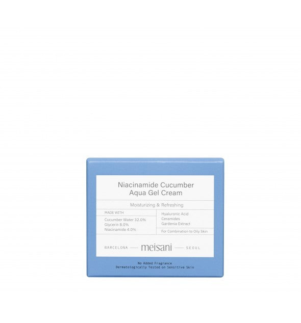 Niacinamide Cucumber Aqua Gel Cream - Meisani
