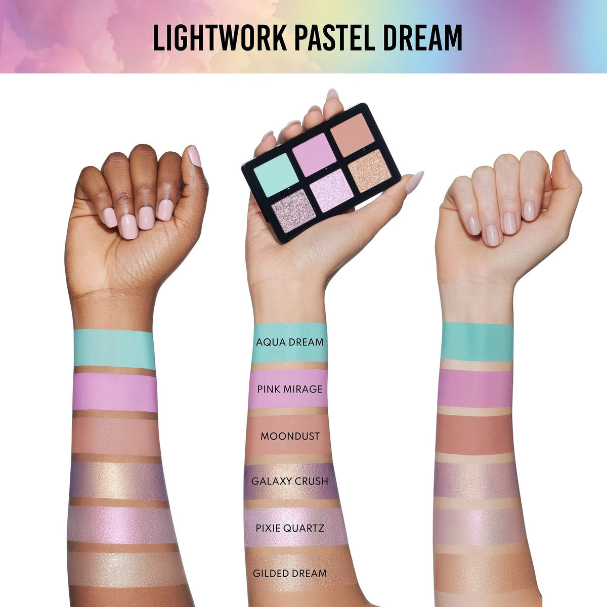 Lightwork Palette Pastel Dream - DANESSA MYRICKS BEAUTY