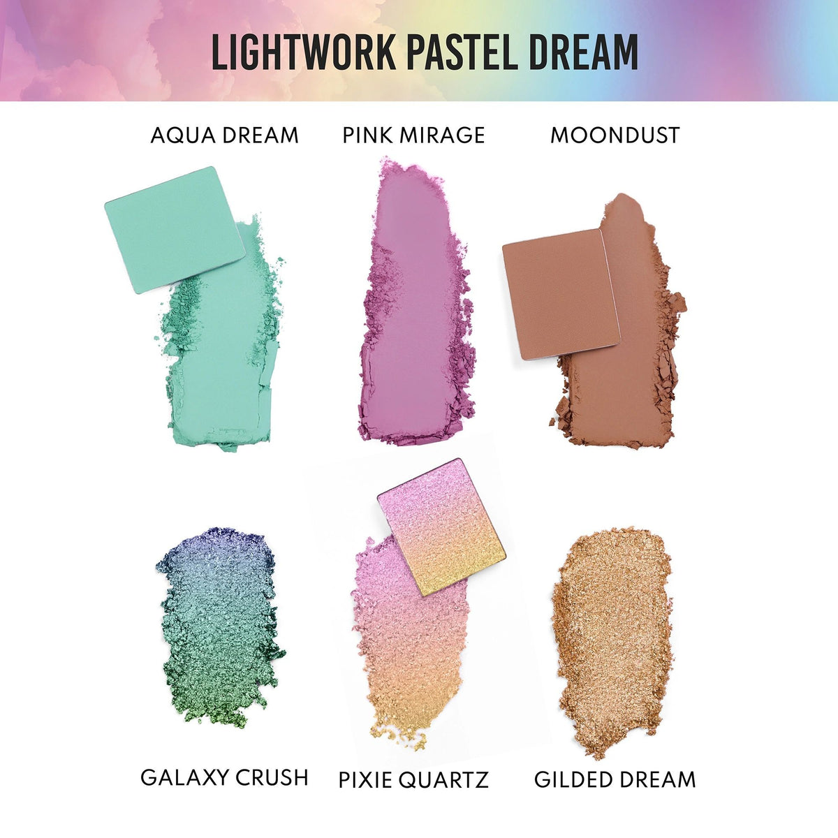 Lightwork Palette Pastel Dream - DANESSA MYRICKS BEAUTY