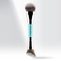 701 - MY COVER & CONTOUR - DUAL ENDED BRUSH - MYKITCO