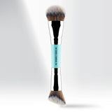 701 - MY COVER & CONTOUR - DUAL ENDED BRUSH - MYKITCO