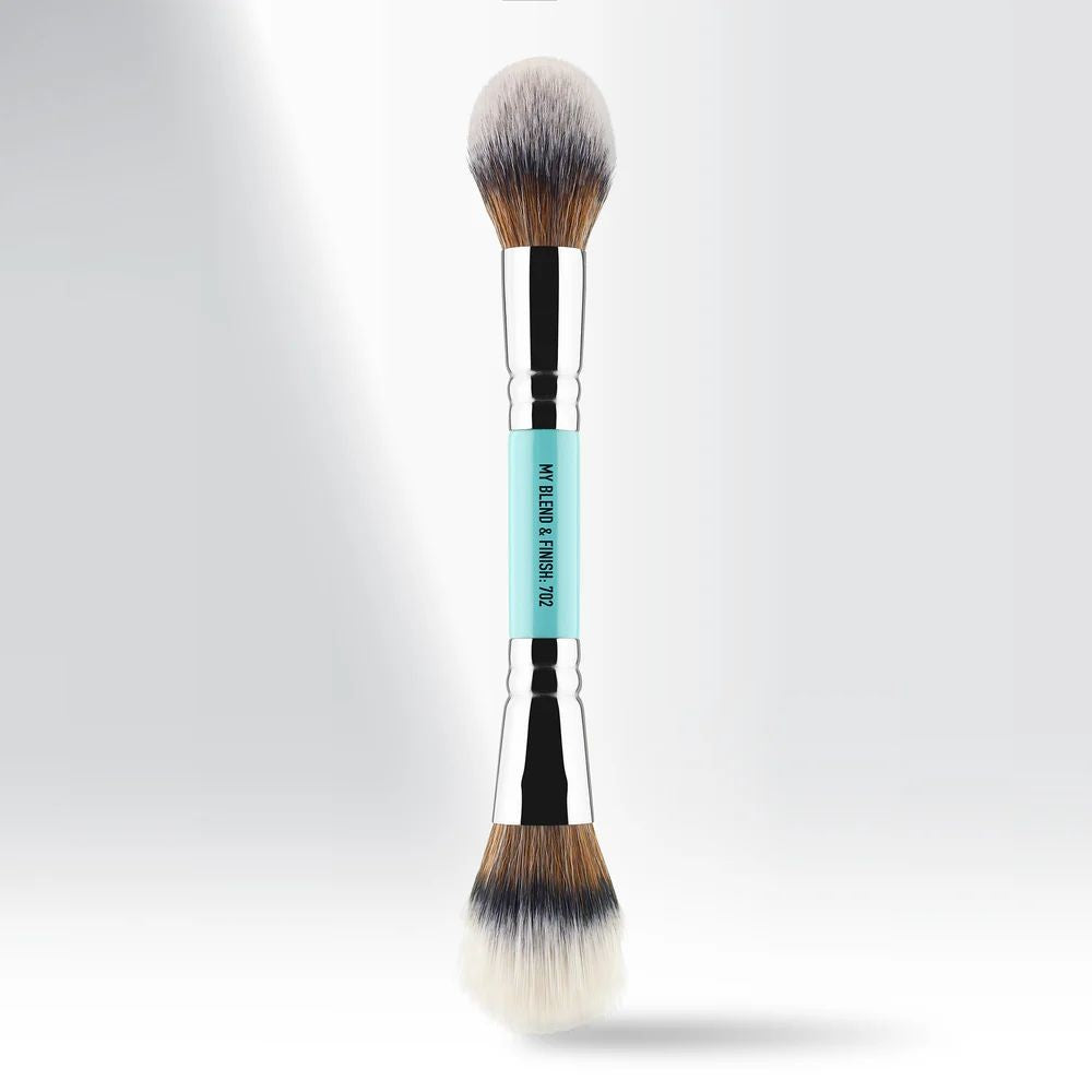 702 - MY BLEND & FINISH - DUAL ENDED BRUSH - MYKITCO