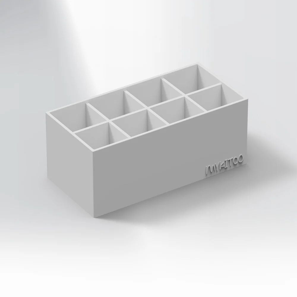 MY BIG FLEX-POT 8 SECTION WHITE - MYKITCO