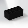 MY BIG FLEX-POT 8 SECTION BLACK - MYKITCO