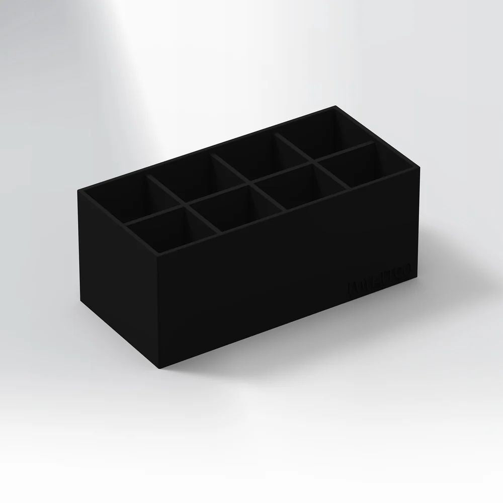 MY BIG FLEX-POT 8 SECTION BLACK - MYKITCO