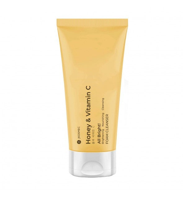 All Bright Honey And Vitamin C Foam Cleanser - JKosmec