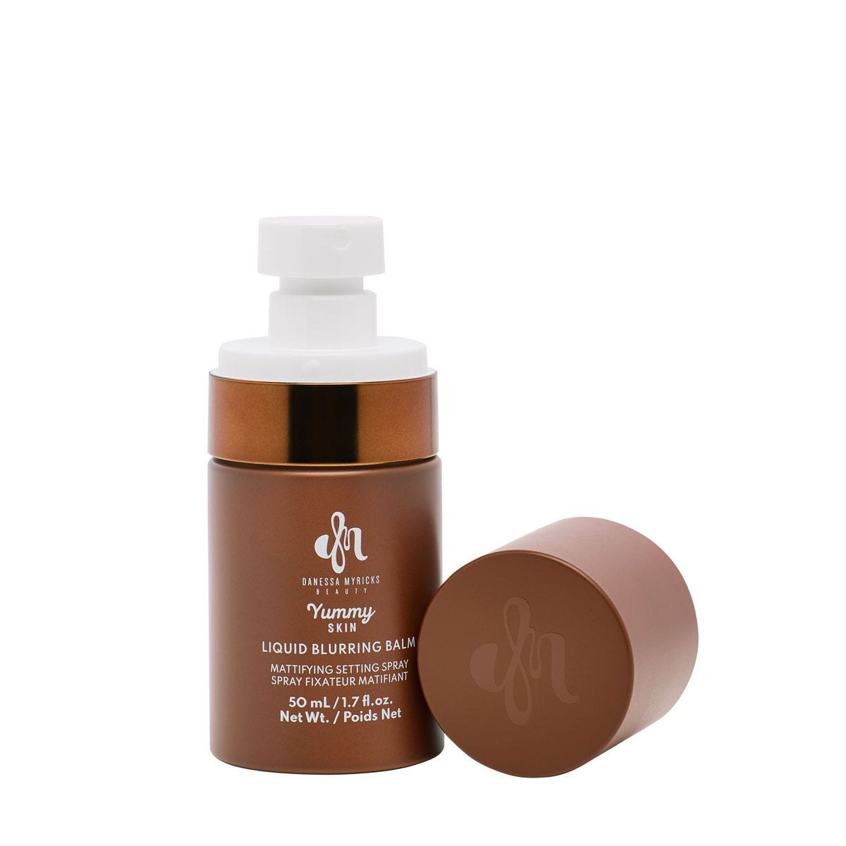 Yummy Skin Liquid Blurring Balm Setting Spray Mini 50ml - DANESSA MYRICKS BEAUTY