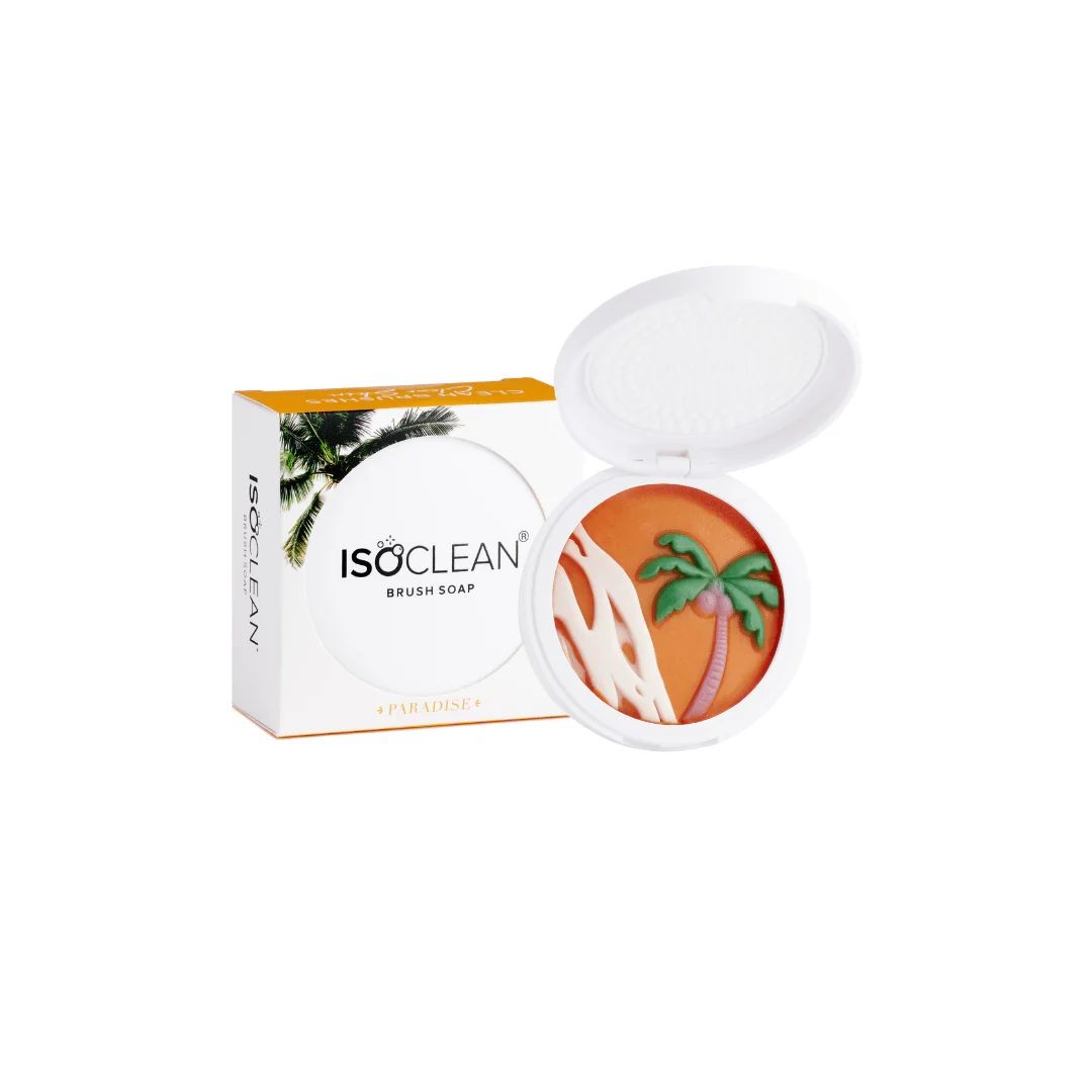 Jabón limpiador de brochas Paradise  - ISOCLEAN