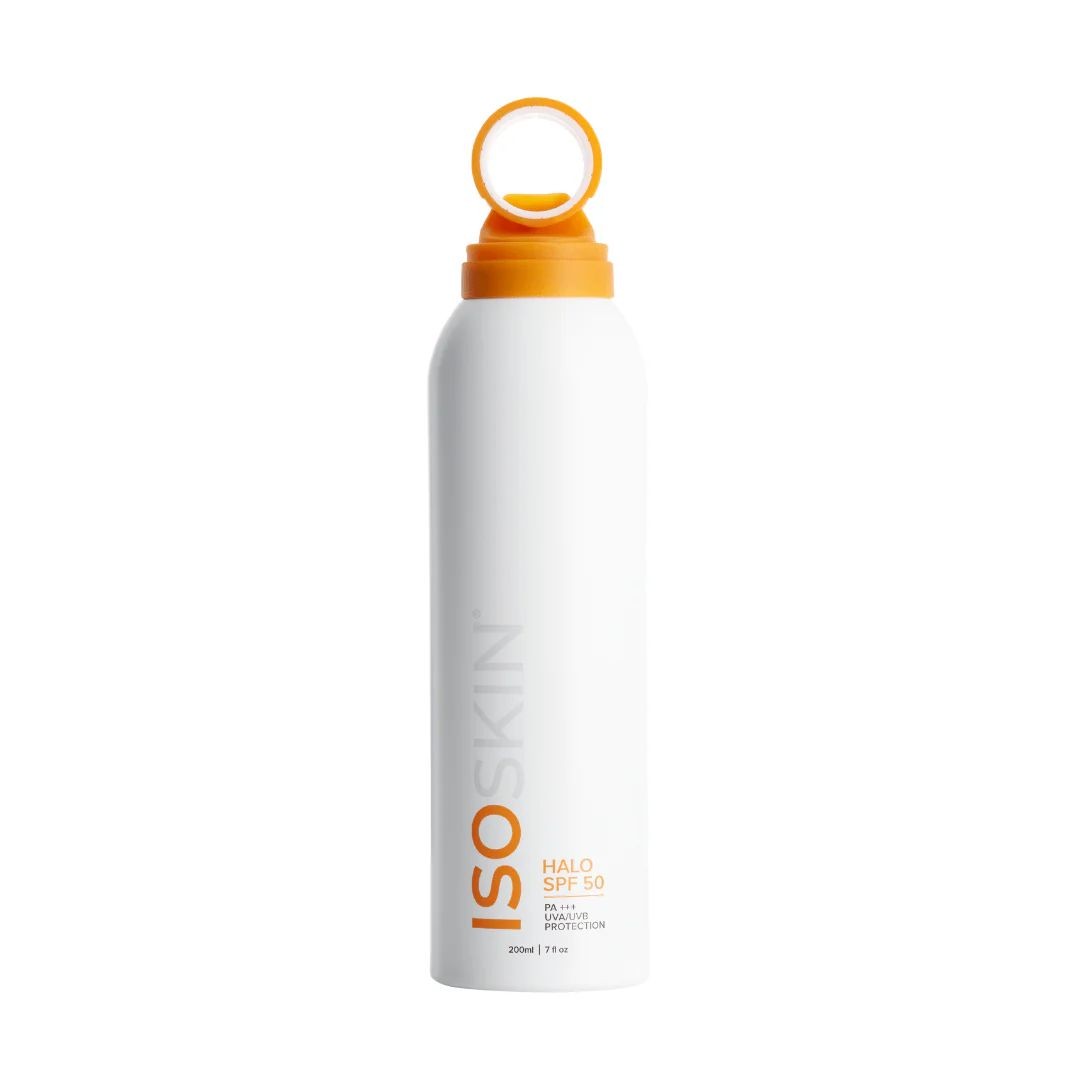 Isoskin Halo SPF50 Spray PA+++ UVA/UBV Protection - ISOCLEAN