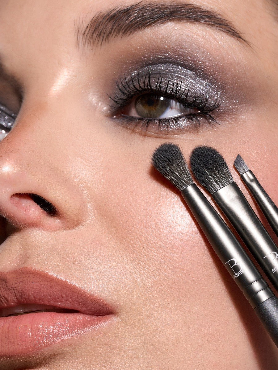 ADV 04 Pincel plano para sombras - IBbrushes x Agustina De Veras
