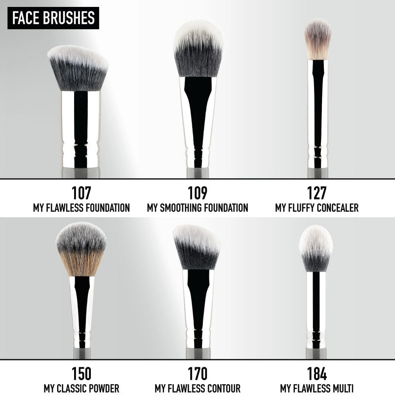 MY BIG ESSENTIAL BRUSH SET - MYKITCO