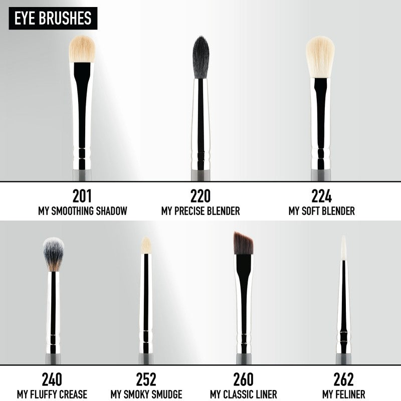 MY BIG ESSENTIAL BRUSH SET - MYKITCO