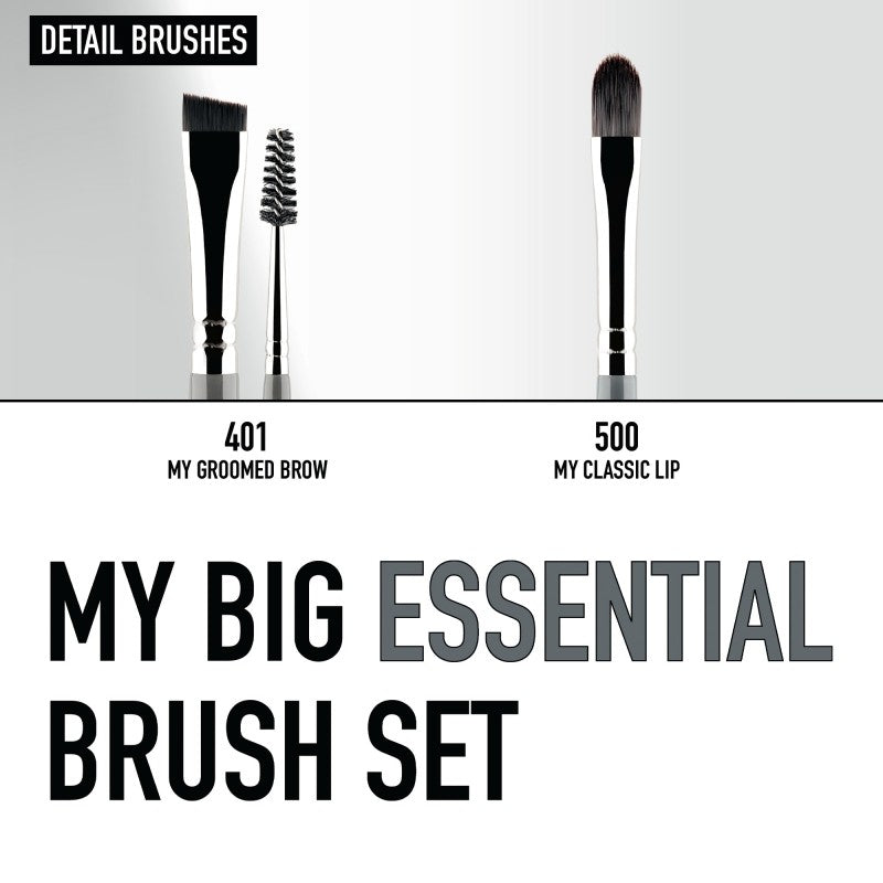 MY BIG ESSENTIAL BRUSH SET - MYKITCO
