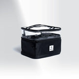 MY SMALL CANVAS BOX BAG - MYKITCO