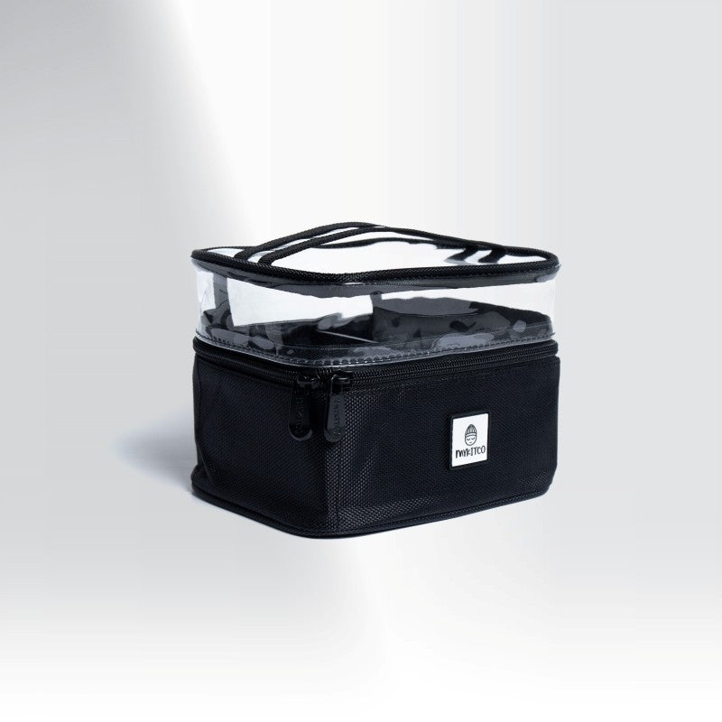 MY SMALL CANVAS BOX BAG - MYKITCO