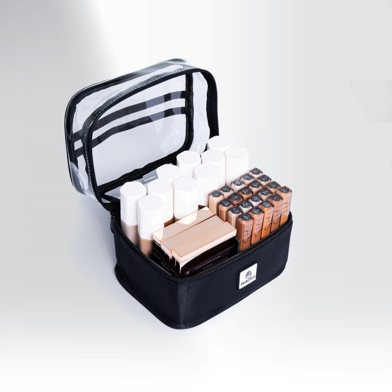 MY SMALL CANVAS BOX BAG - MYKITCO