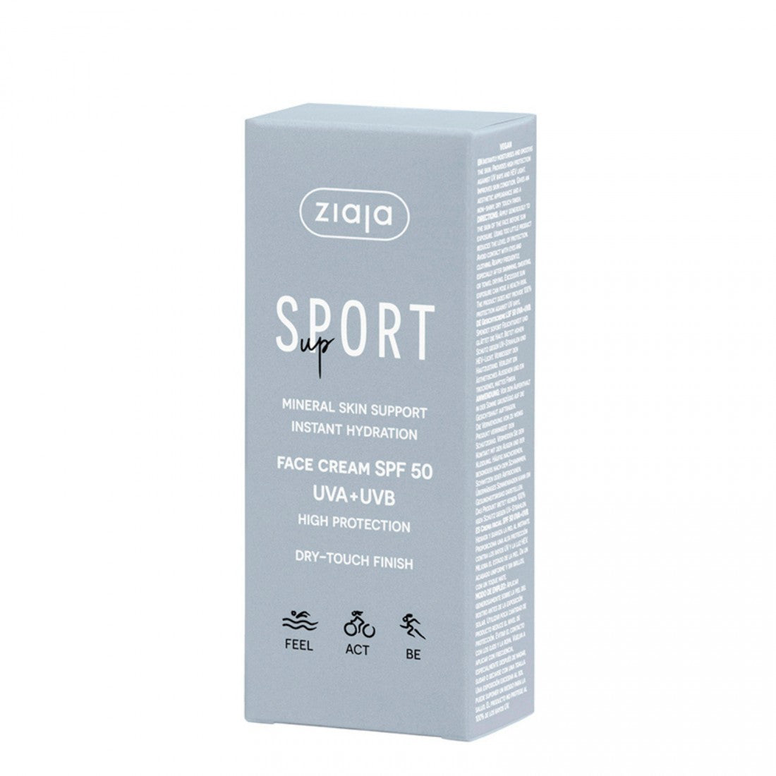 SPORT Crema facial con SPF 50 - Ziaja