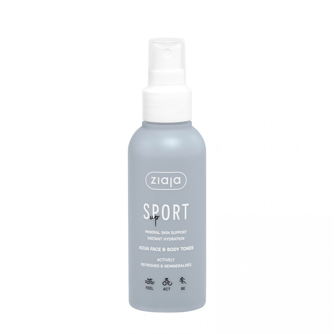 SPORT Tónico facial y corporal Aqua - Ziaja