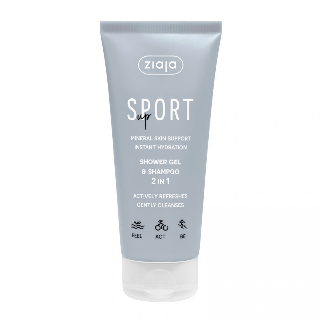 SPORT Gel de ducha y Champú 2 en 1 - Ziaja