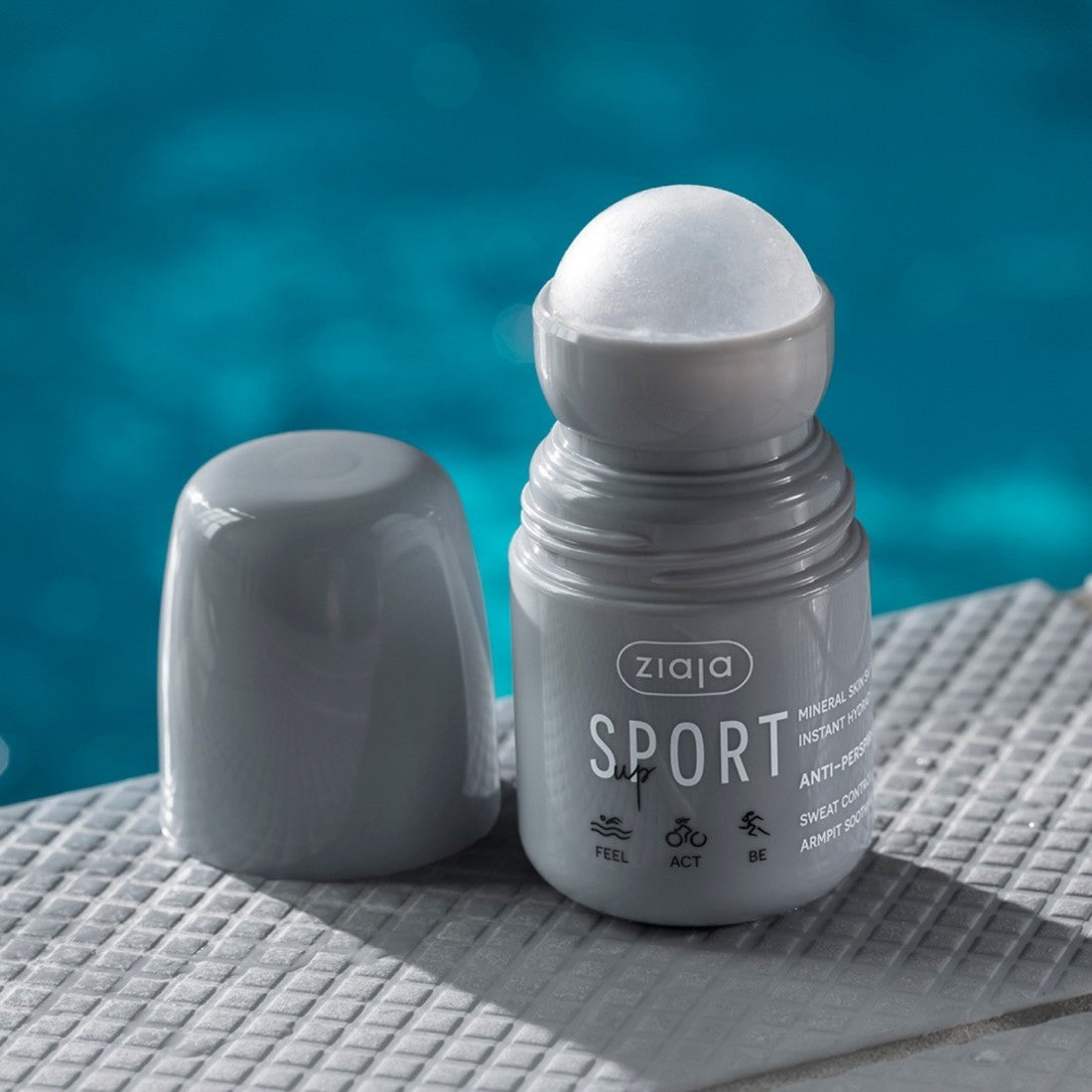 SPORT Antitranspirante 2 en 1 - Ziaja