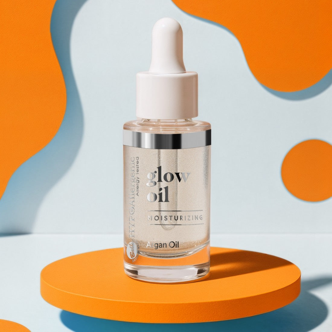 Aceite facial hidratante hipoalergénico Moisturizing Glow - Bell Hypo