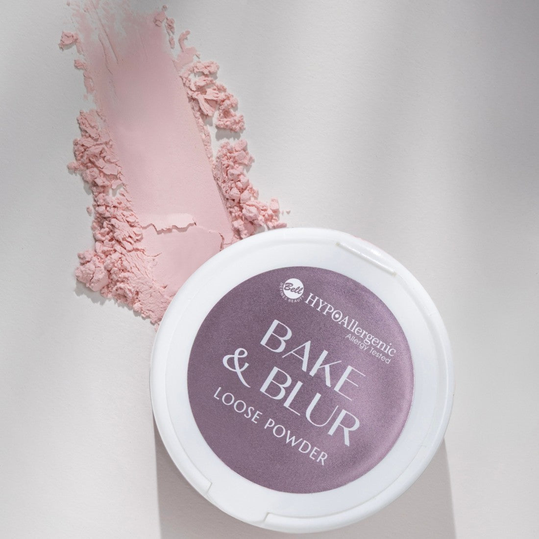 Polvos sueltos hipoalergénicos fijadores Bake & Blur - Bell Hypo